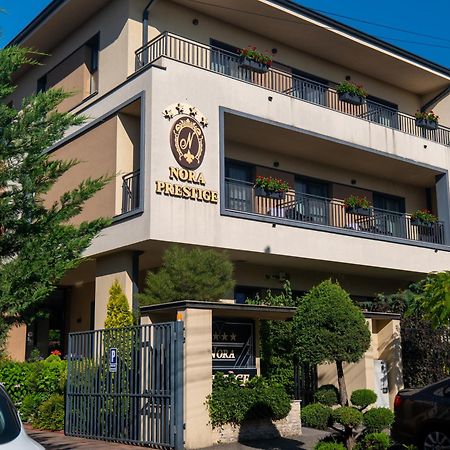 Pensiunea Nora Prestige&Prestige Art Timişoara Exterior foto